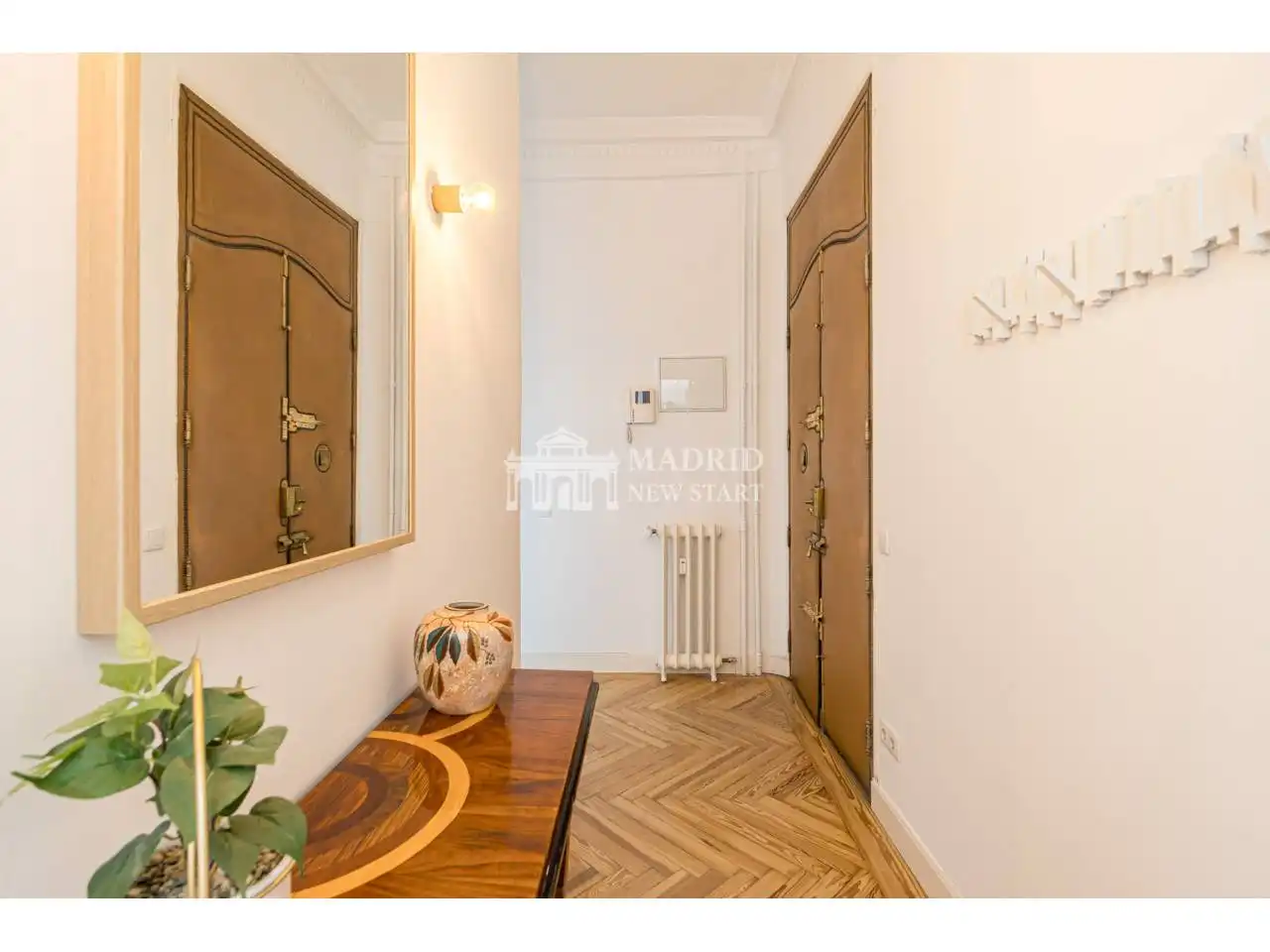 Flat for rent in Madrid  with Air Conditioner, Heating and Parquet flooring