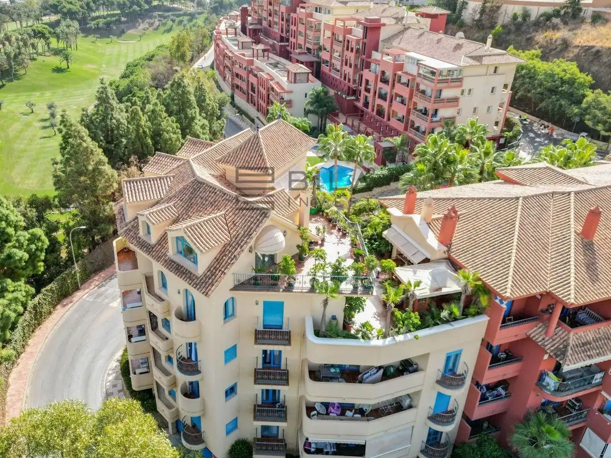 Àtic amb piscina en venda a Torrequebrada, imagen 48
