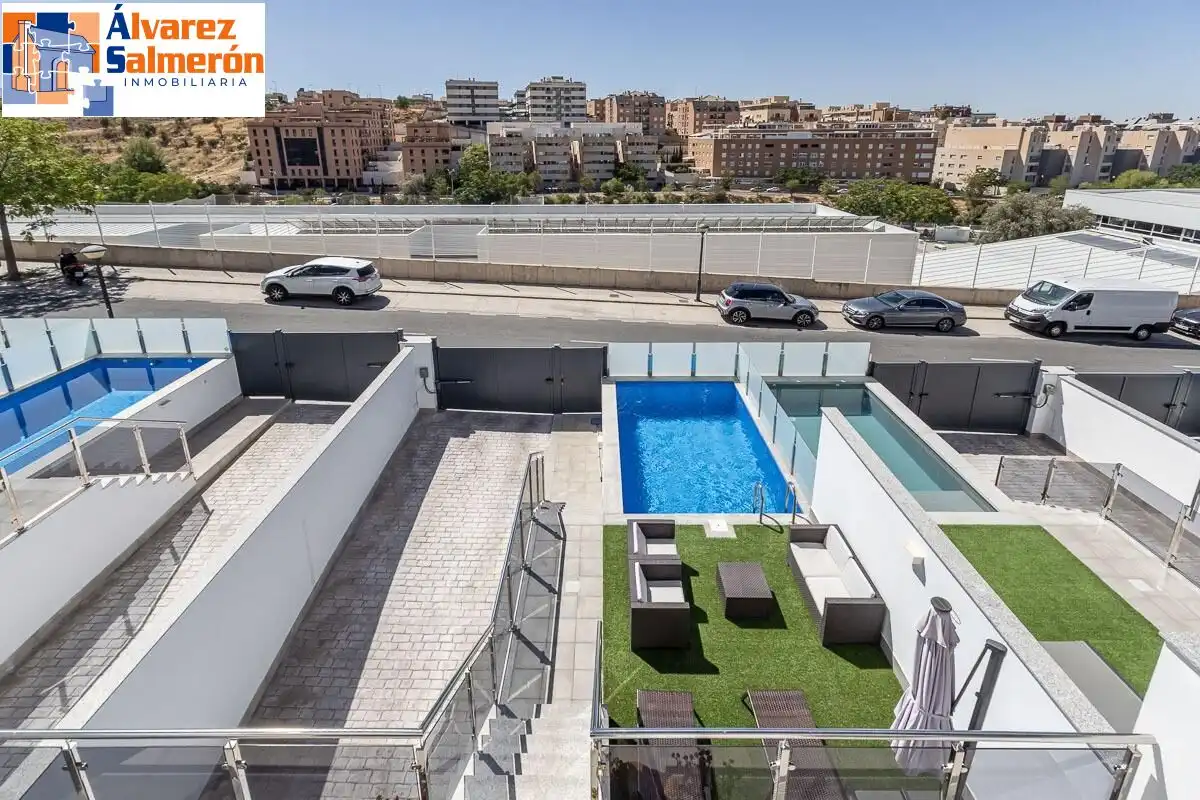 Chalet con terraza en venta en Calle Chimborazo, imagen 29