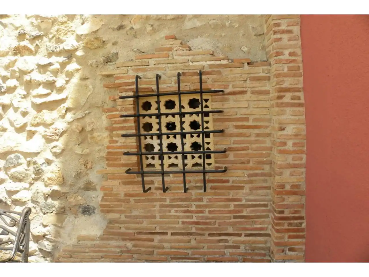 Vista exterior de Casa o xalet en venda en Vélez-Blanco amb Calefacció, Jardí privat i Terrassa