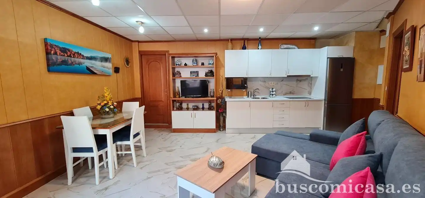Sala de estar de Casa o chalet en venta en Linares con Aire acondicionado, Jardín privado y Terraza