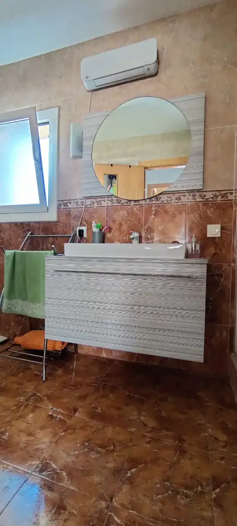 Baño de Casa o chalet en venta en Cunit con Aire acondicionado, Calefacción y Jardín privado