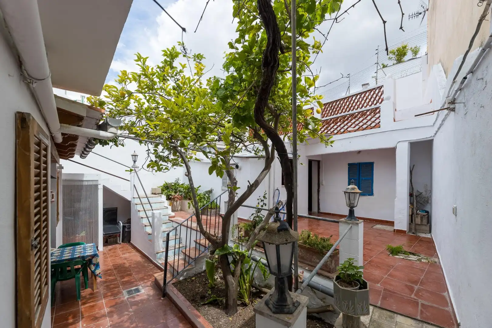 Terraza de Casa o chalet en venta en  Palma de Mallorca con Calefacción, Jardín privado y Terraza