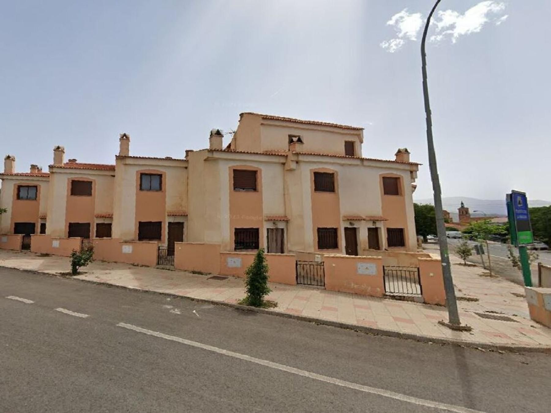 Vista exterior de Dúplex en venta en La Calahorra con Trastero