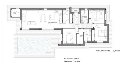 Elegancia Moderna en Oasis Villa Independiente con Piscina PrivadaEsta espectacular villa de obra nueva se sitÃa en una de las zon, imatge 2