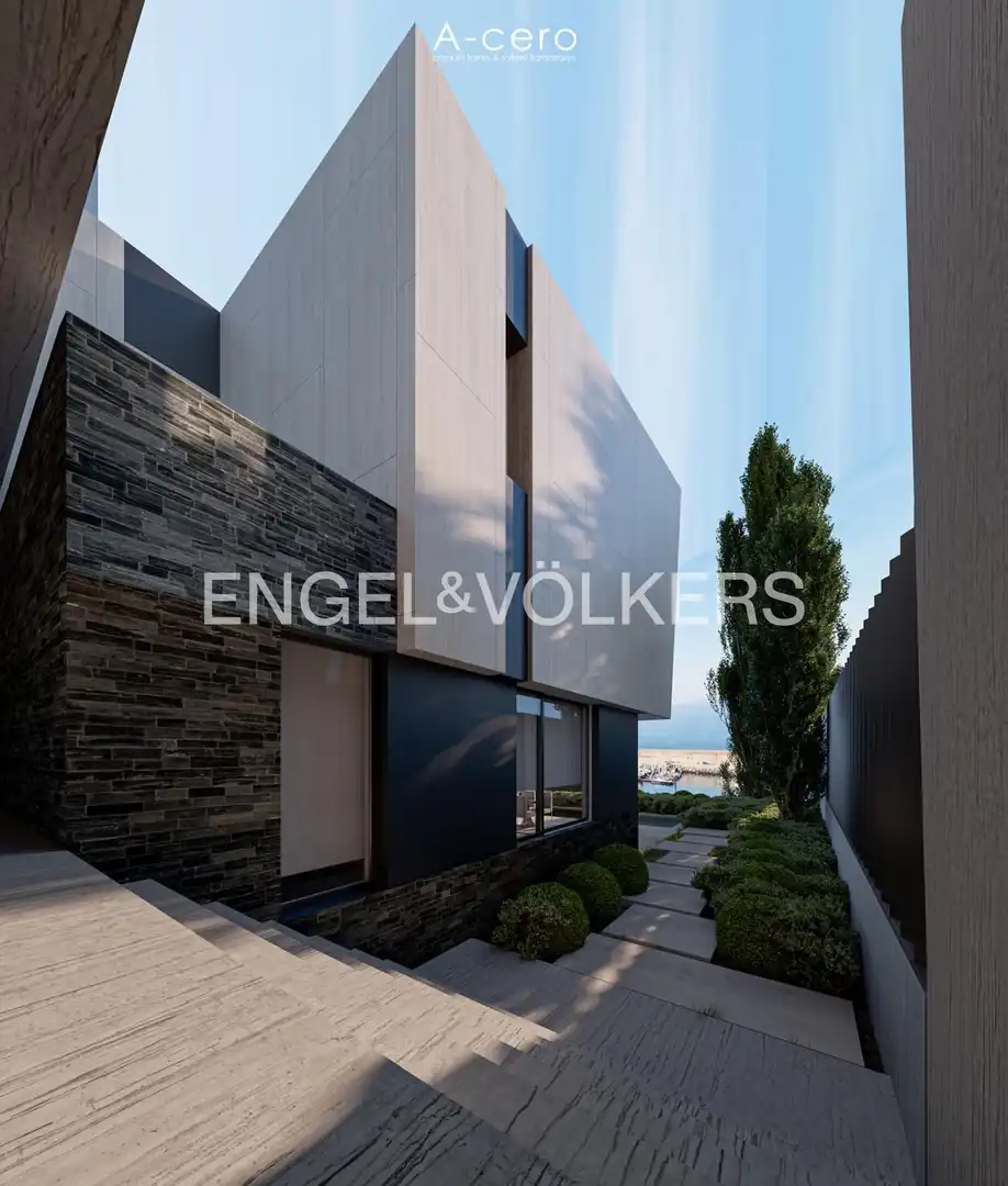 Vista exterior de Casa o chalet en venta en Gozón con Calefacción, Terraza y Piscina