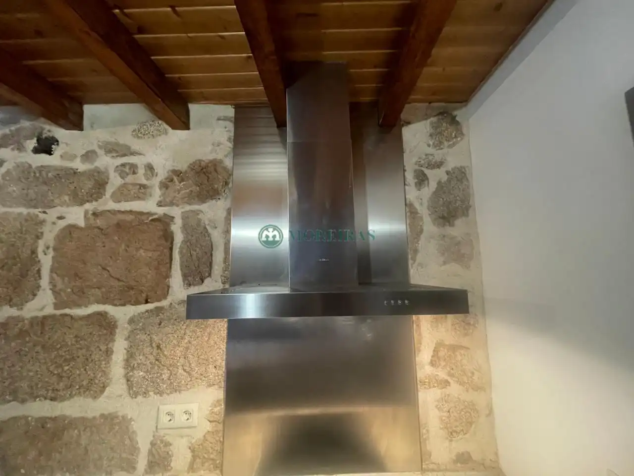 Kitchen of Houses for sale in Ourense Capital   with Heating and Private garden