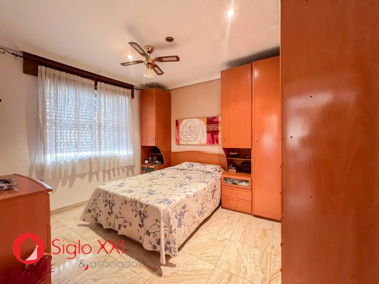 Schlafzimmer von Haus oder Chalet zum Verkauf in Vila-real mit Heizung, Terrasse und Abstellraum