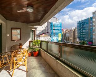 Terrassa de Apartament en venda en Vigo  amb Calefacció, Parquet i Terrassa