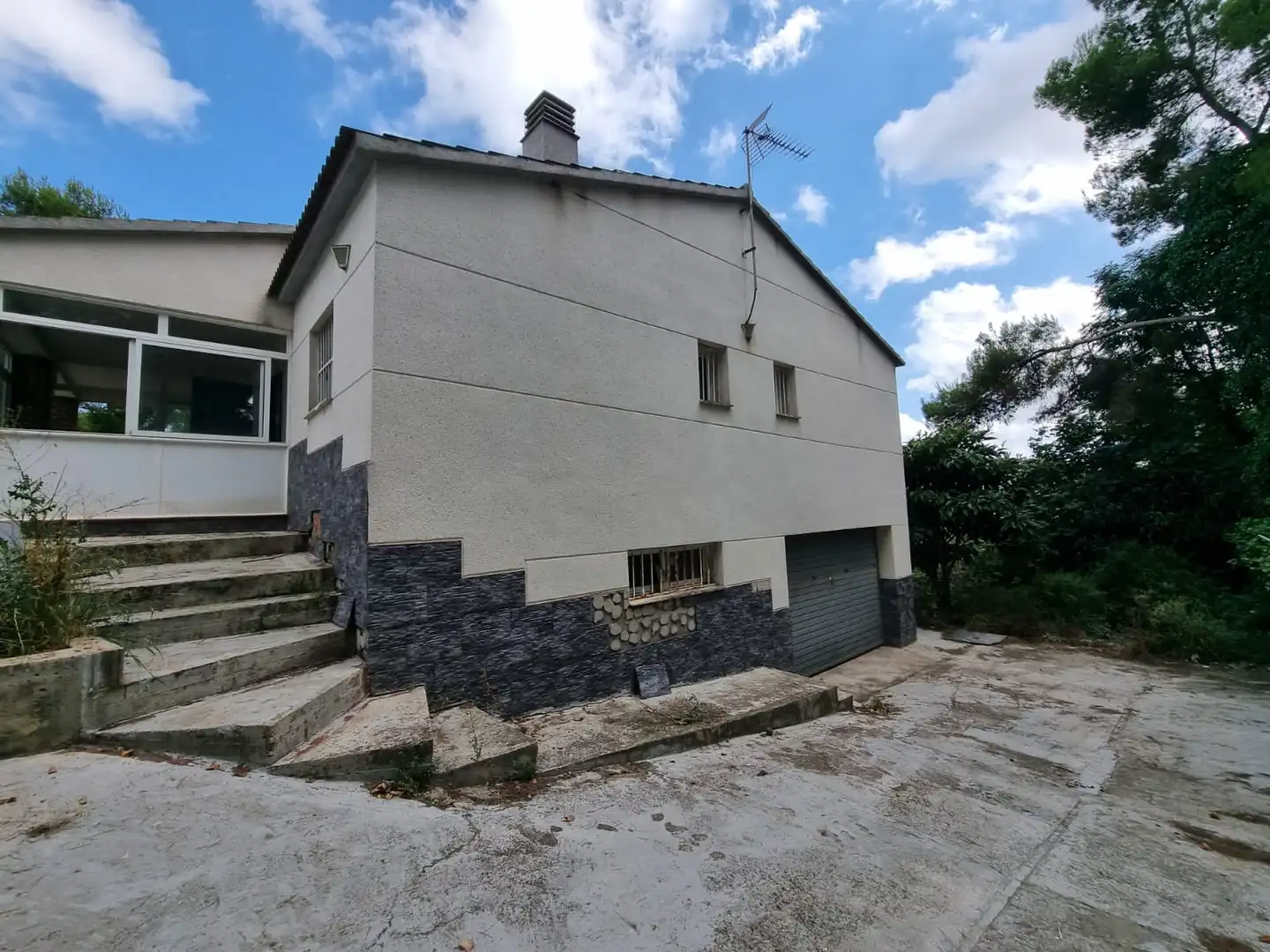 Vista exterior de Casa o chalet en venta en Cabra del Camp
