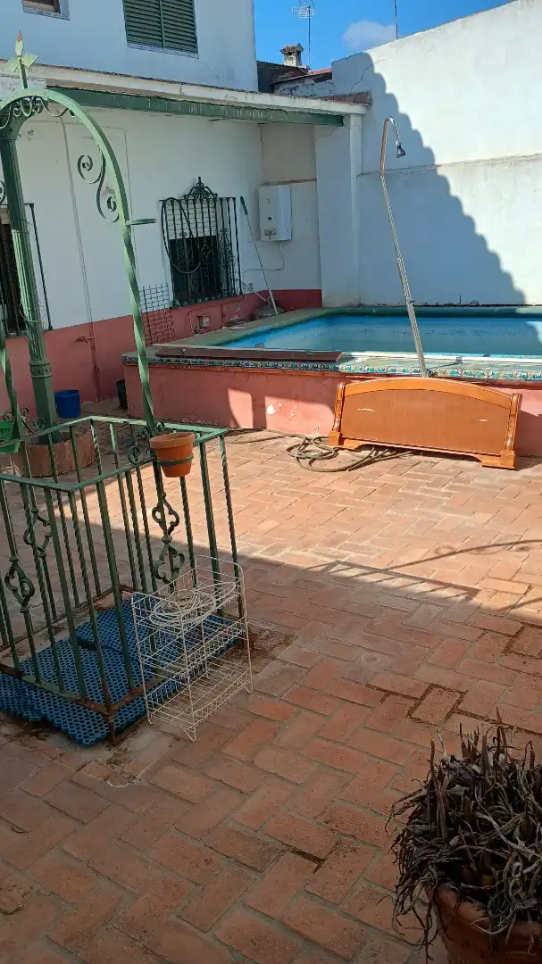 Piscina de Casa adosada en venta en Villanueva del Ariscal con Aire acondicionado, Piscina y Horno