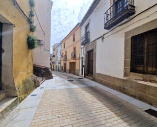 Exterior view of House or chalet for sale in Plasencia