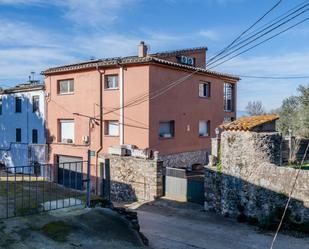 Vista exterior de Finca rústica en venda en Celrà amb Aire condicionat, Calefacció i Jardí privat