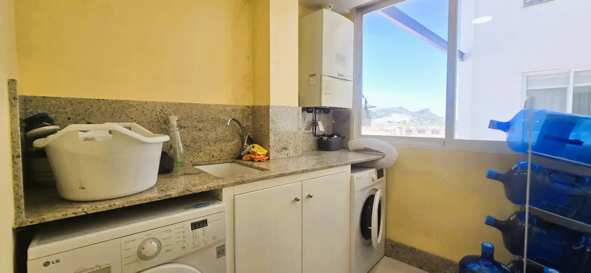 Cuina de Pis en venda en Sagunto / Sagunt amb Aire condicionat, Calefacció i Moblat