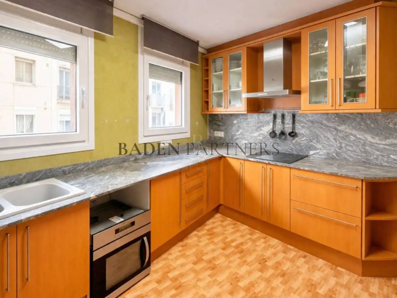 Cocina de Piso en venta en Vinaròs con Aire acondicionado, Calefacción y Parquet