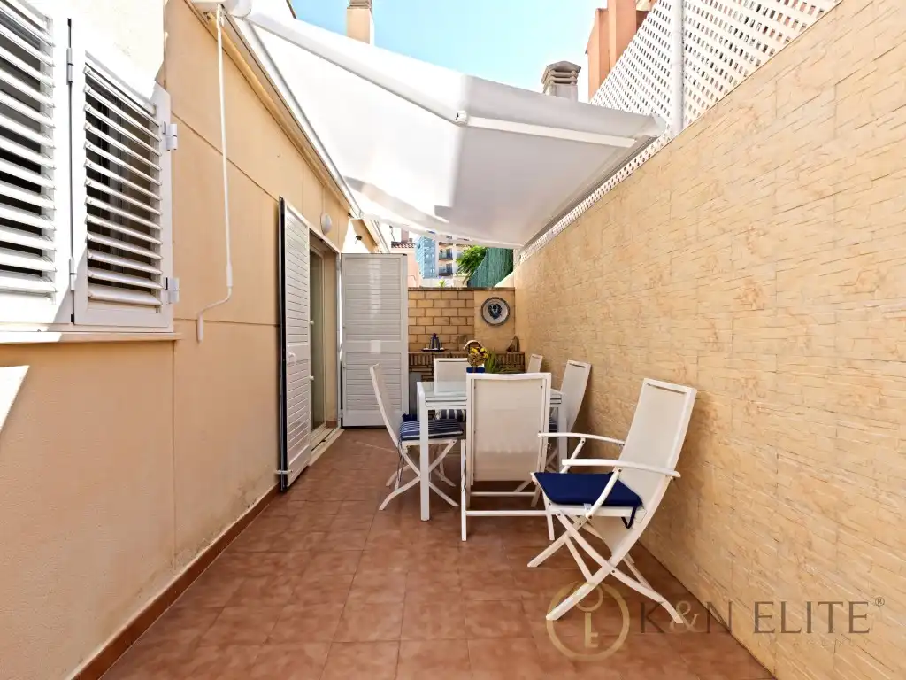 Terrassa de Casa o xalet en venda en Cullera