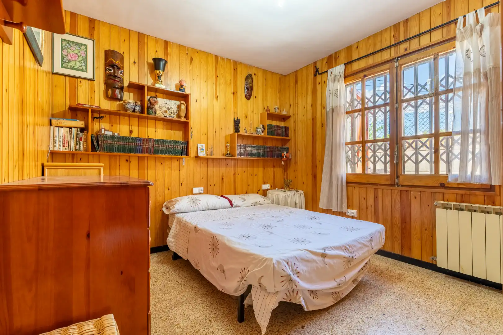 Dormitori de Casa o xalet en venda en Les Borges del Camp amb Calefacció, Jardí privat i Terrassa
