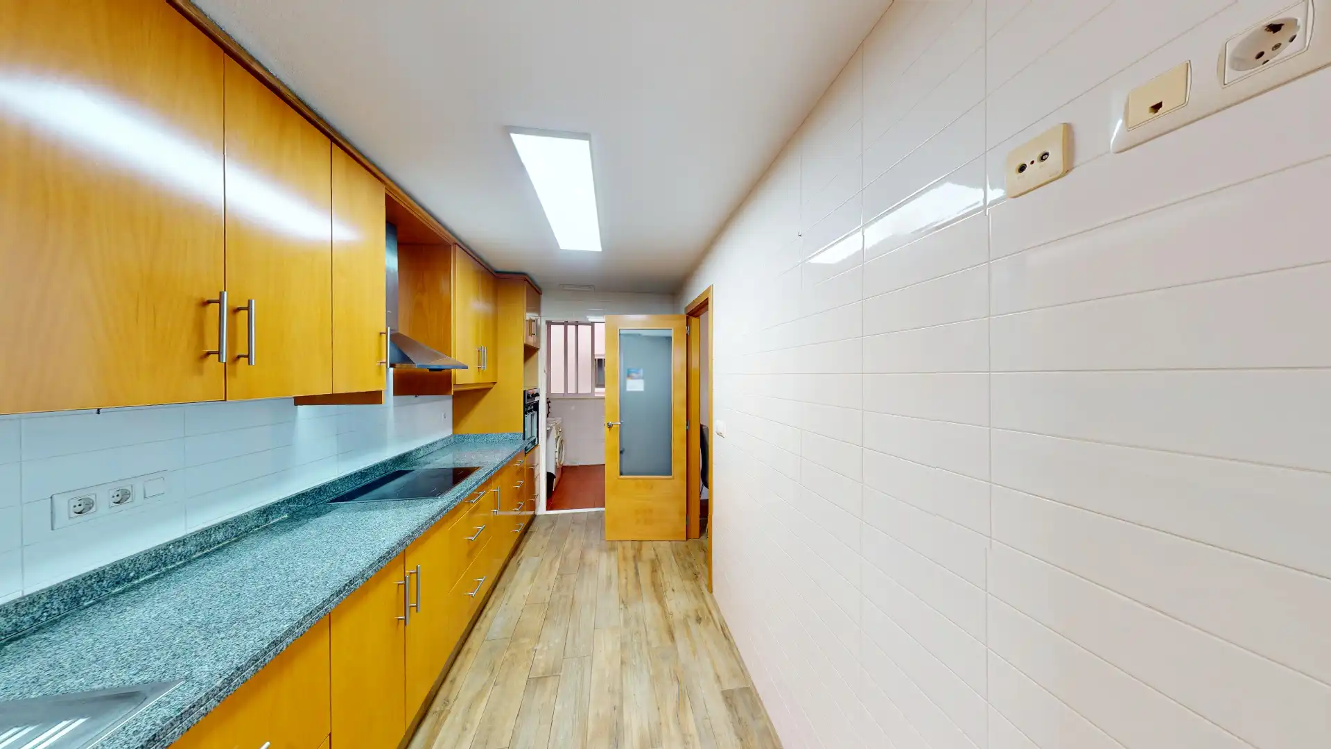 Cocina de Piso en venta en Elche / Elx con Aire acondicionado, Calefacción y Terraza