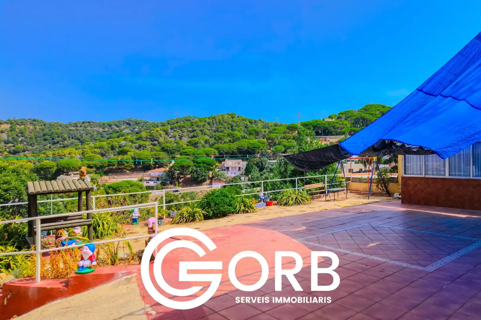 Terraza de Casa o chalet en venta en Argentona con Jardín privado, Terraza y Trastero