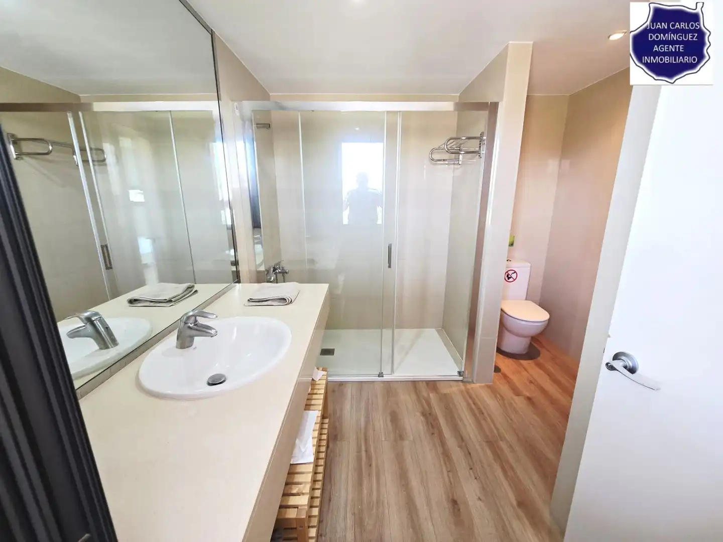 Badezimmer von Haus oder Chalet zum Verkauf in San Bartolomé de Tirajana mit Klimaanlage, Privatgarten und Terrasse