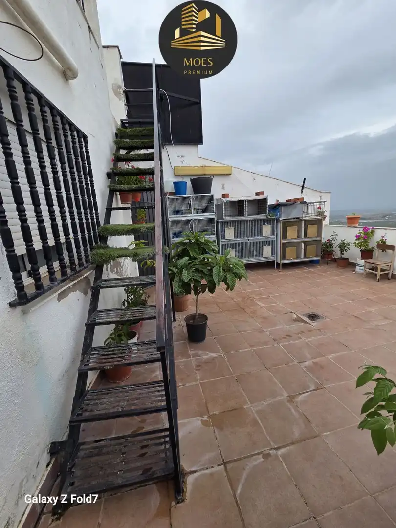 Terrassa de Casa o xalet en venda en Jaén amb Aire condicionat, Calefacció i Terrassa