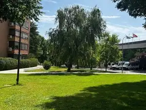Exterior view of Flat for rent in Madrid  with Air Conditioner, Heating and Parquet flooring