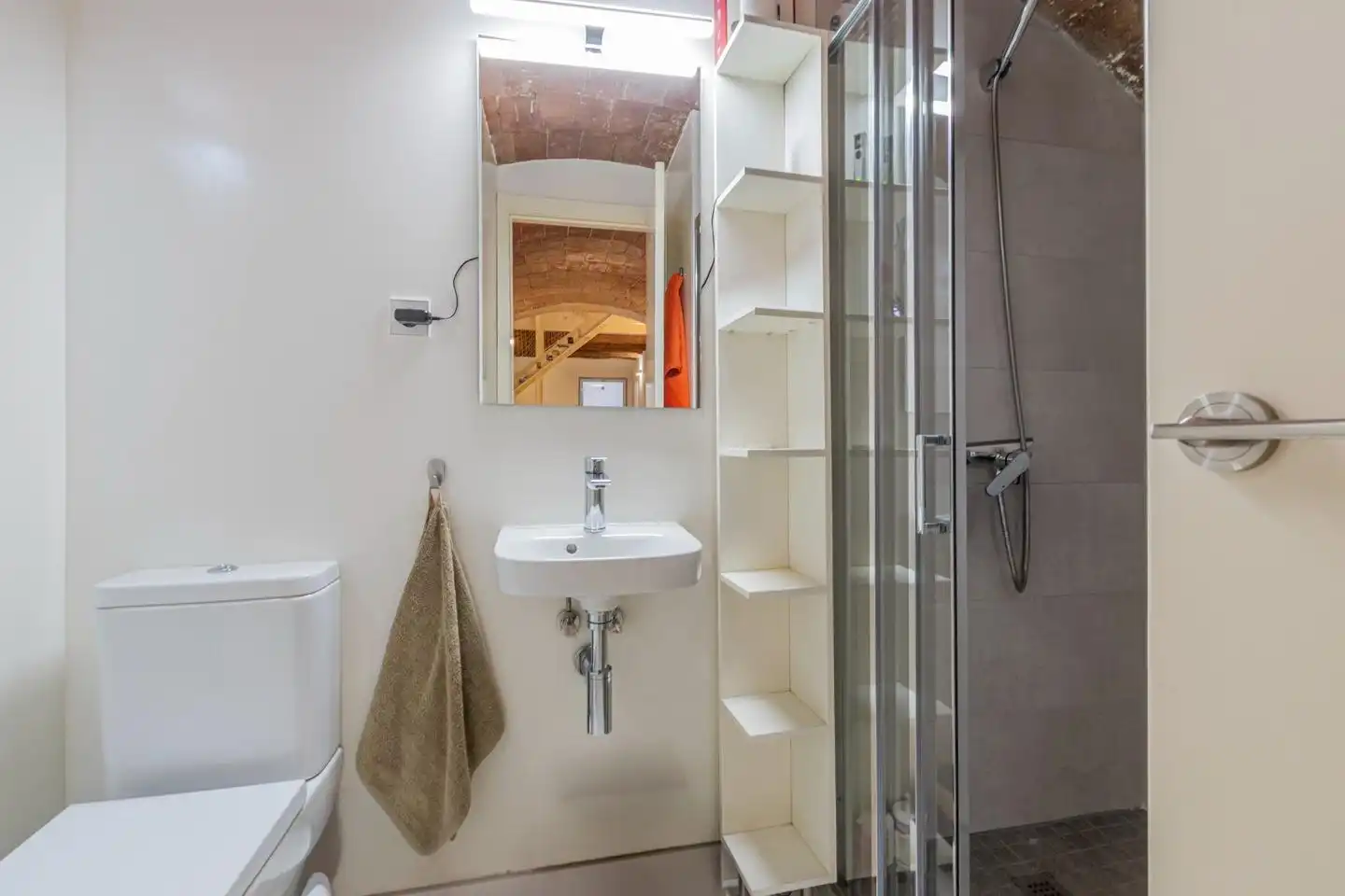 Baño de Finca rústica en venta en Caldes de Montbui con Aire acondicionado, Calefacción y Terraza