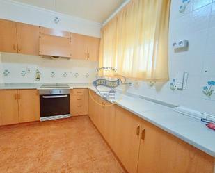 Kitchen of Flat for sale in Montesa  with Balcony