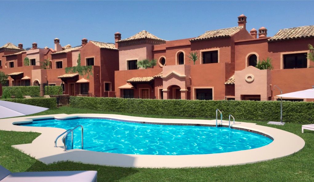 Garden of Single-family semi-detached for sale in Estepona  with Air Conditioner, Heating and Private garden