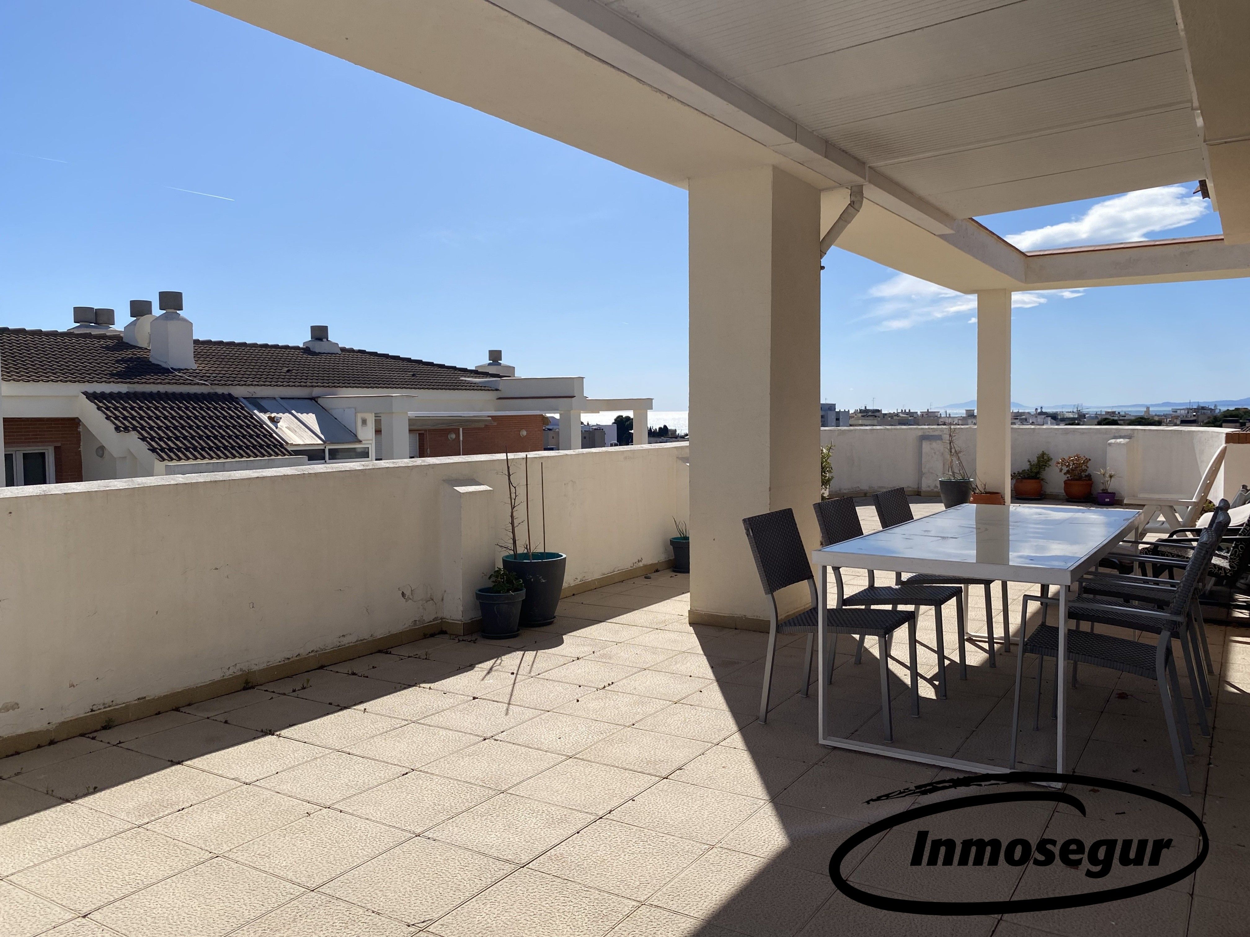 Terrace of Attic for sale in Salou  with Air Conditioner, Heating and Parquet flooring