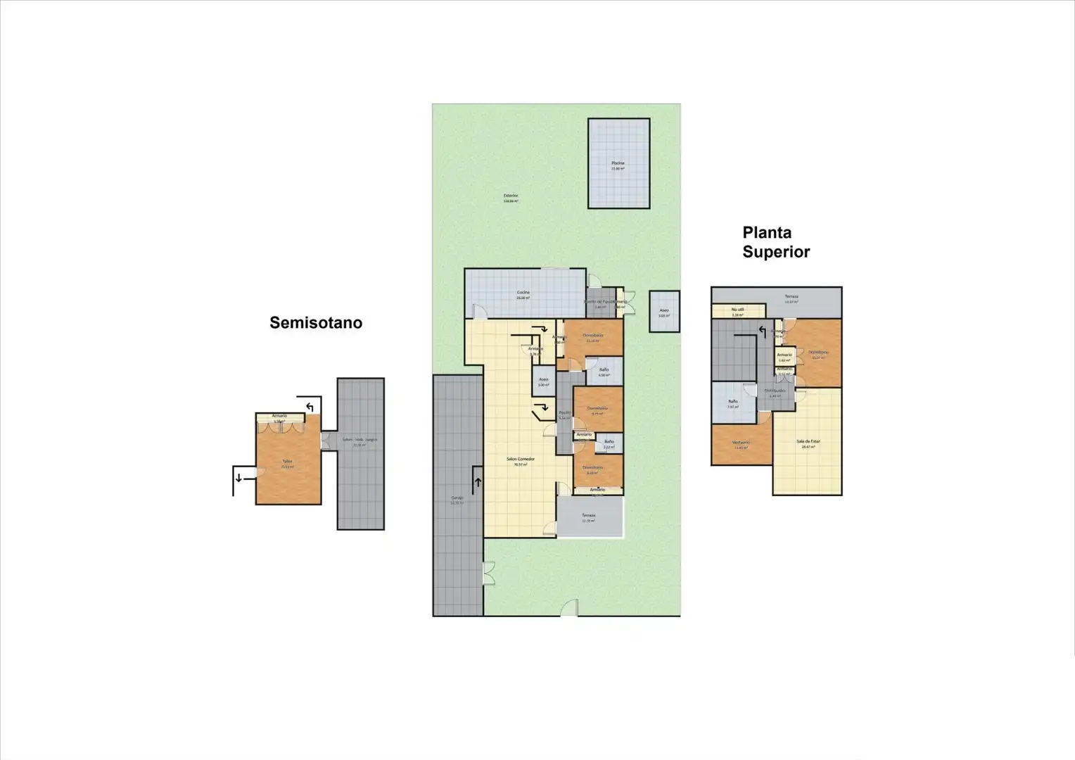 Houses for sale in Los Arenales del Sol