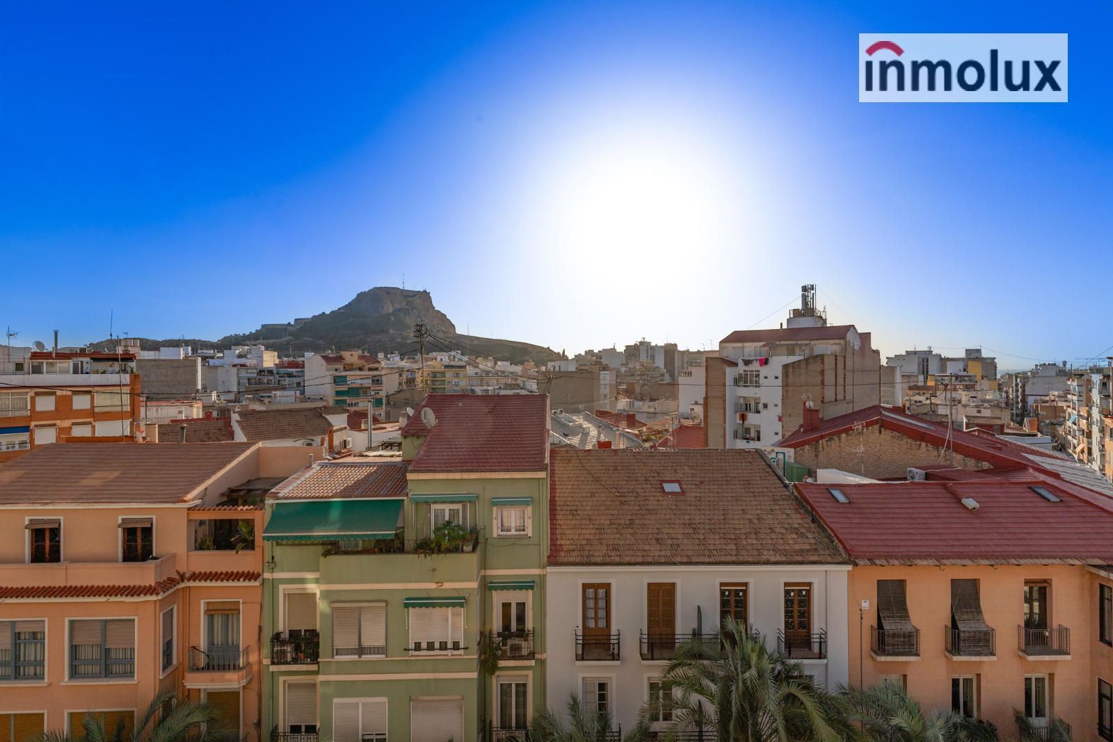 Exterior view of Flat for sale in Alicante / Alacant  with Air Conditioner