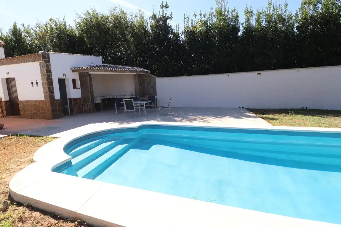 Piscina de Casa o chalet de alquiler en Alhaurín El Grande con Aire acondicionado, Jardín privado y Piscina
