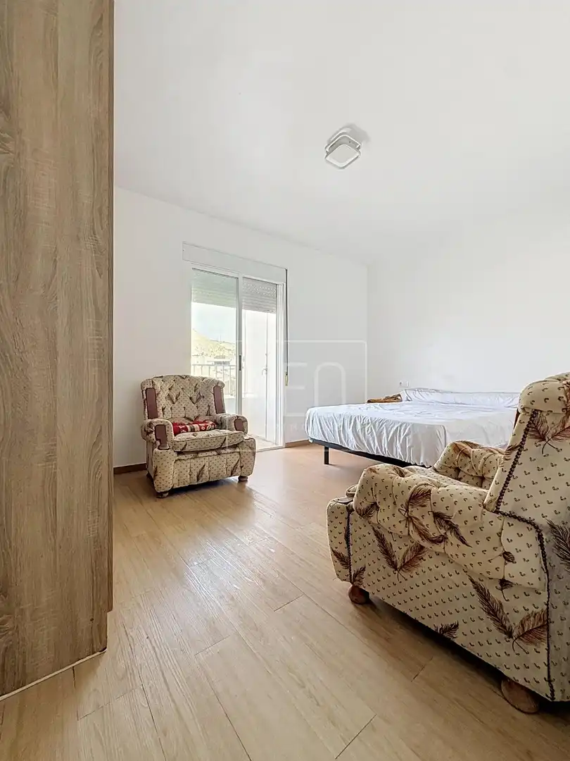 Bedroom of Flat for sale in Atarfe  with Air Conditioner and Balcony