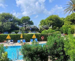 Piscina de Apartament en venda en Es Migjorn Gran