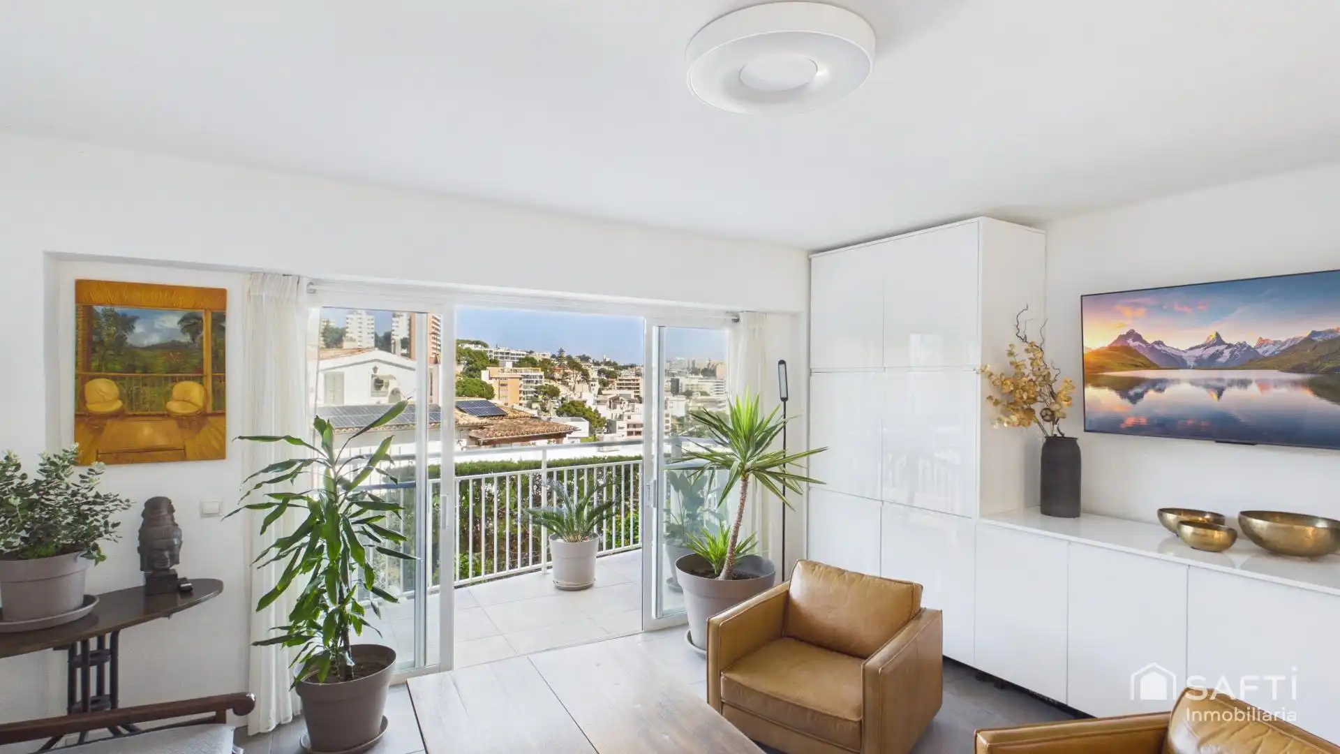 Terrasse von Wohnungen zum Verkauf in  Palma de Mallorca mit Heizung