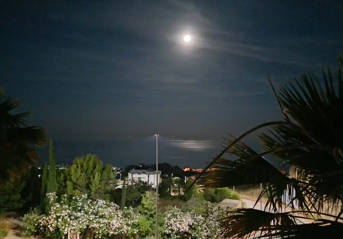 Jardí de Apartament en venda en Benalmádena amb Aire condicionat, Terrassa i Jacuzzi