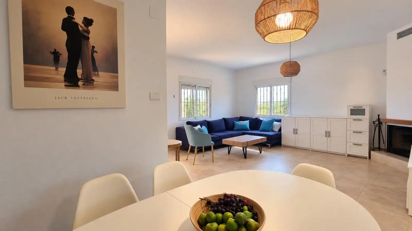 Dining room of Houses for sale in Jubalcoi