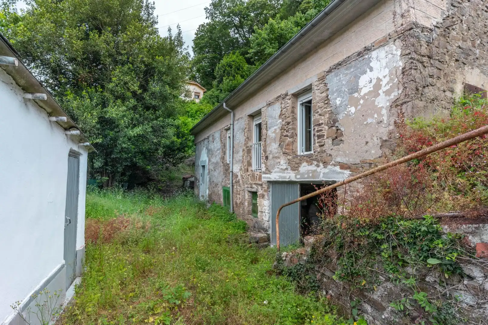 Vista exterior de Casa o xalet en venda en Mieres (Asturias)