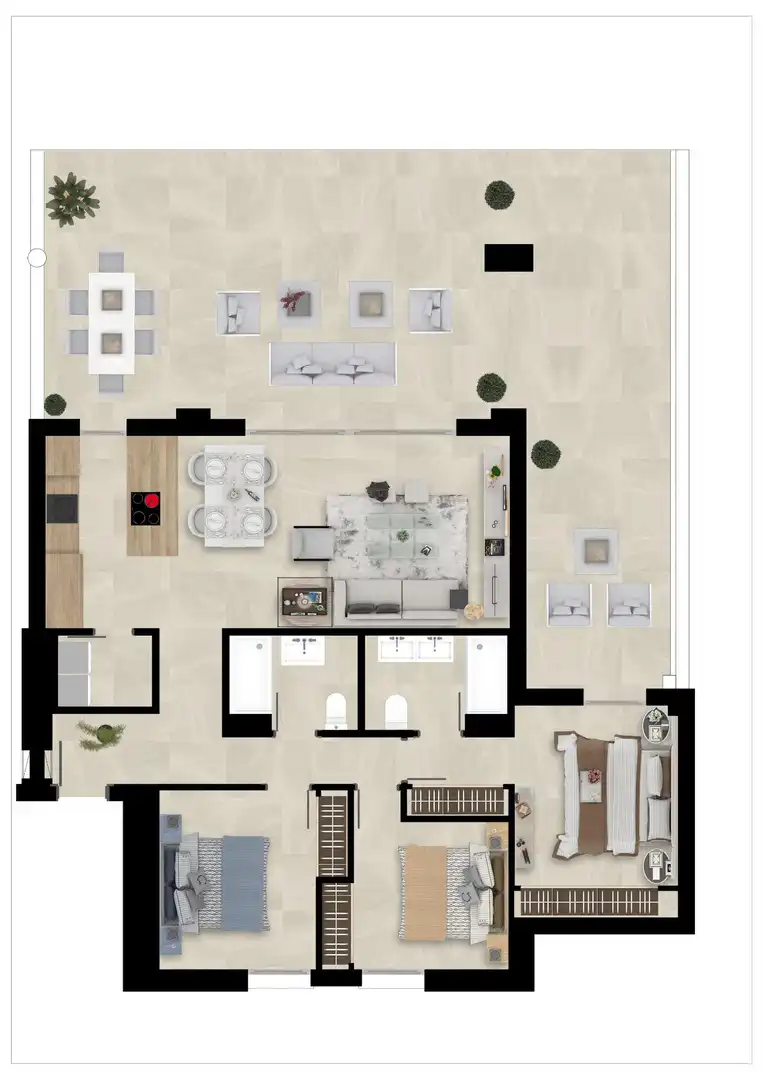 Vivienda con jardín en venta en La Cala Golf - Lagar Martell, imagen 12