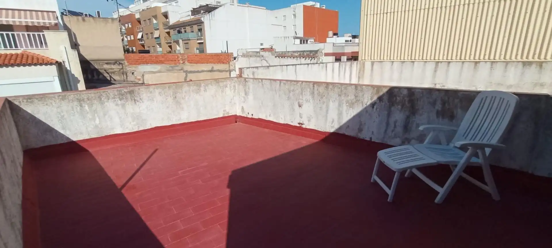 Terrace of Houses for rent in Vinaròs  with Terrace, Furnished and Balcony