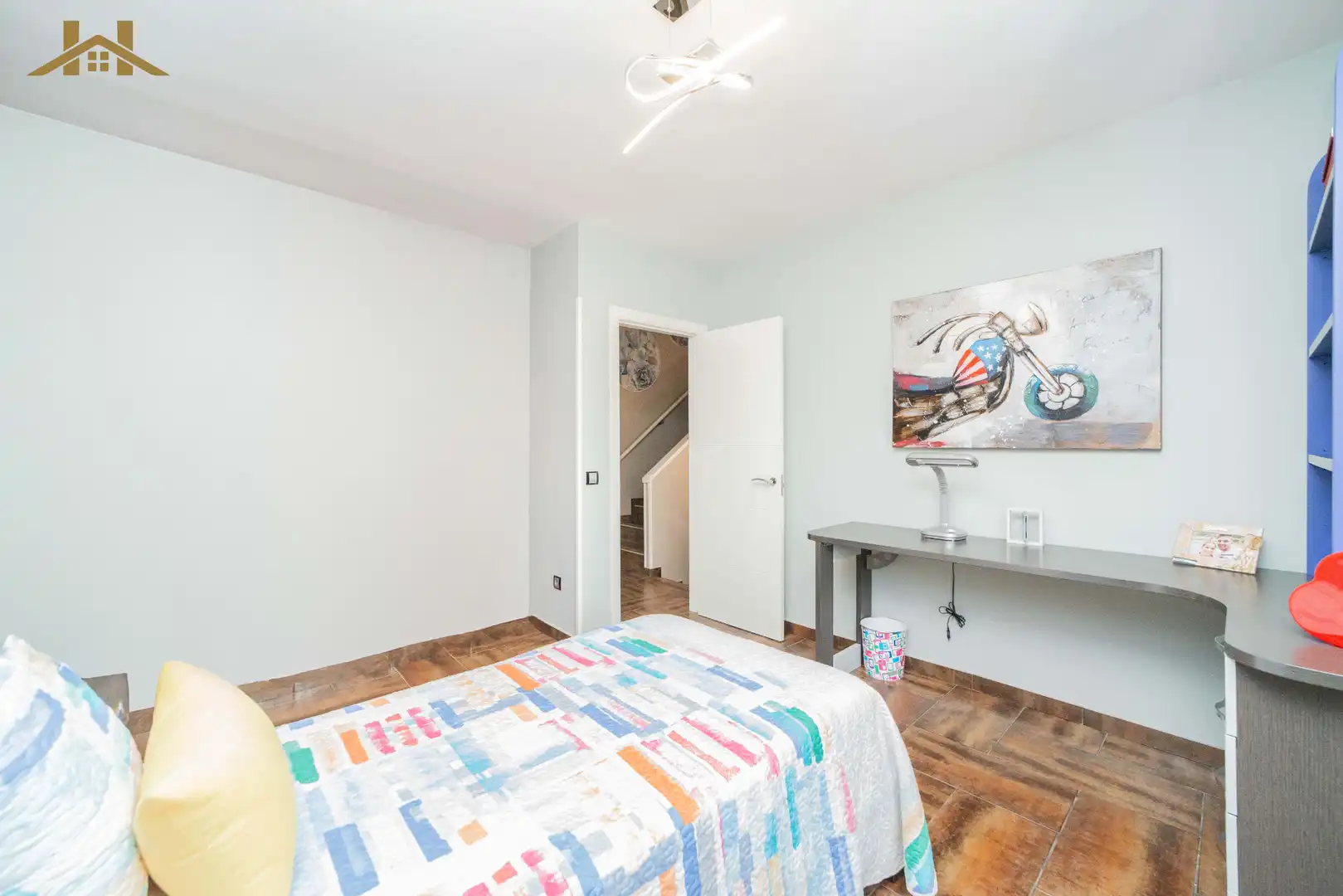 Bedroom of Houses for sale in Cubas de la Sagra  with Air Conditioner, Heating and Terrace