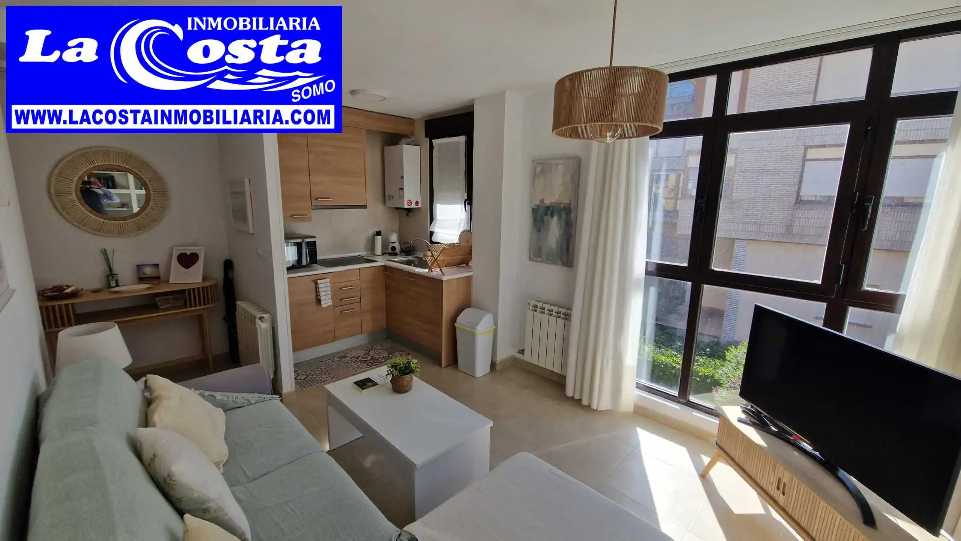 Außenansicht von Wohnung zum Verkauf in Ribamontán al Mar mit Heizung
