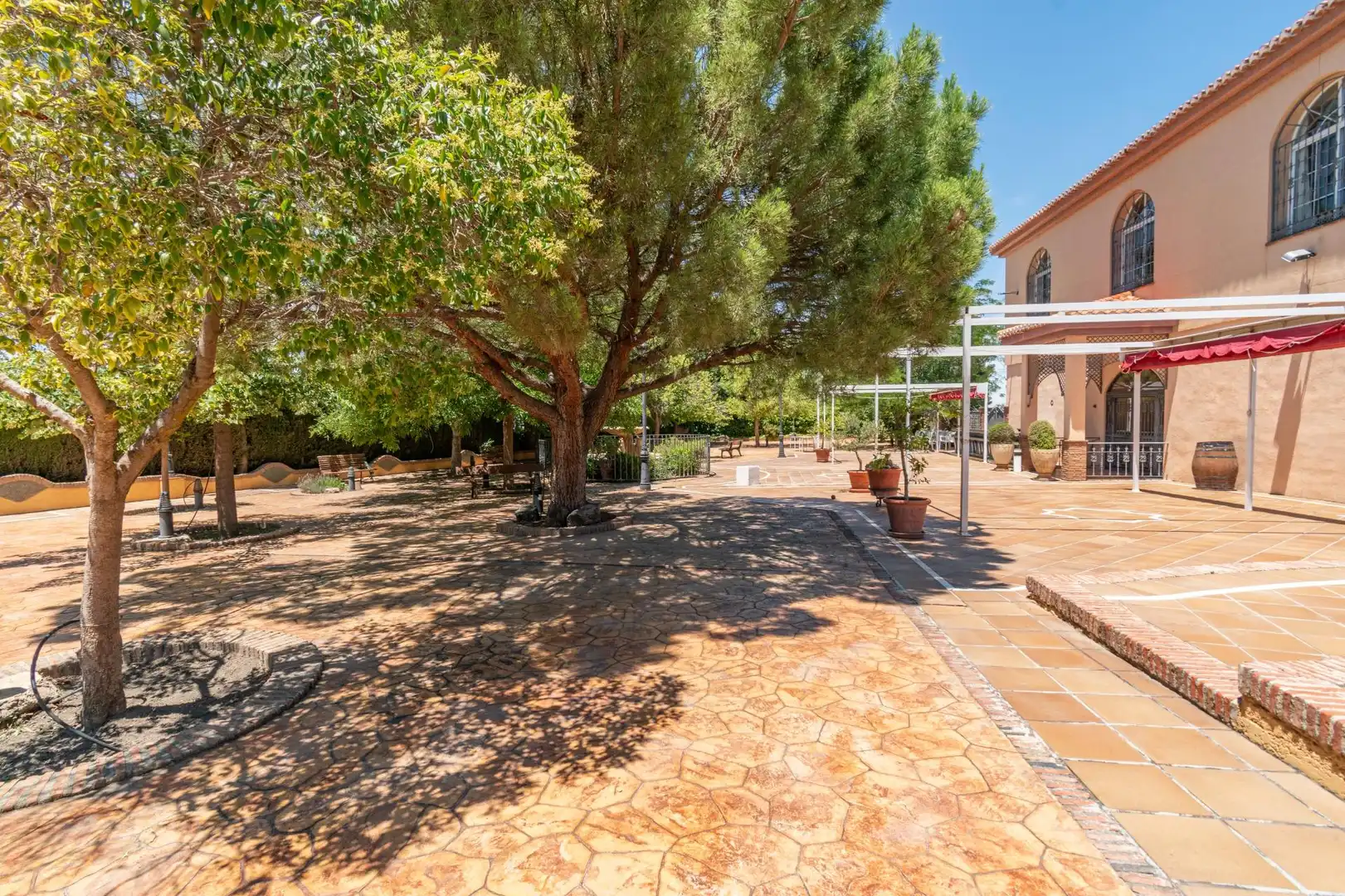 Jardín de Local en venta en Gor con Aire acondicionado, Calefacción y Terraza