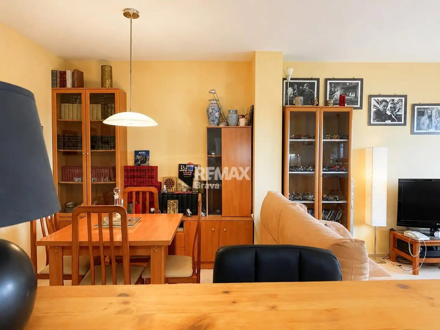 Sala de estar de Ático en venta en Vilajuïga con Aire acondicionado, Calefacción y Terraza