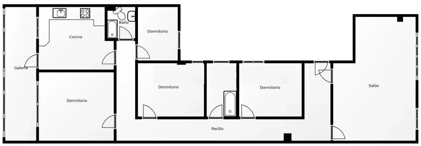 Wohnung mit Aufzug zum Verkauf in Rúa Fernando Macías, imagen 35