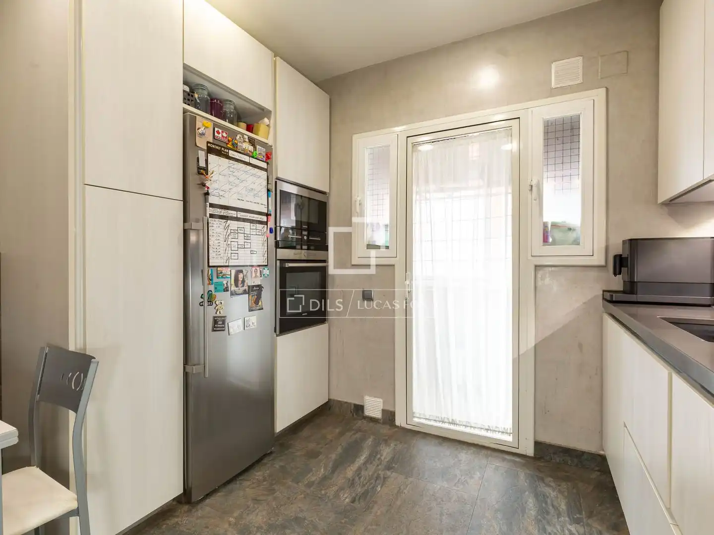 Kitchen of Flat for sale in Sant Joan Despí  with Air Conditioner