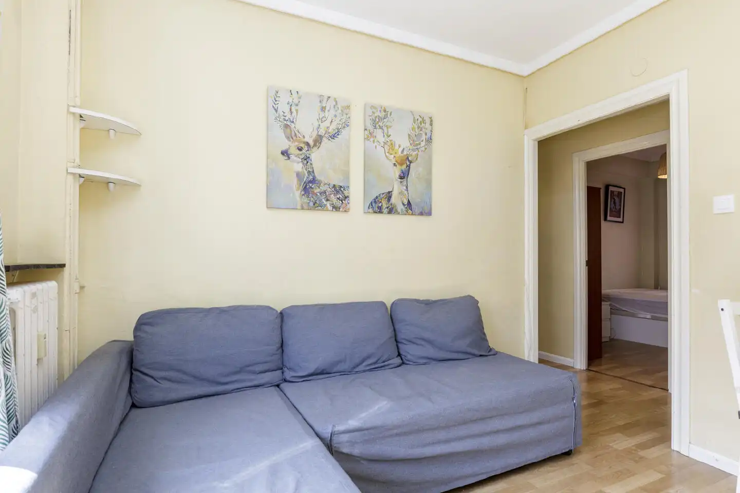 Sala de estar de Piso en venta en Zaragoza