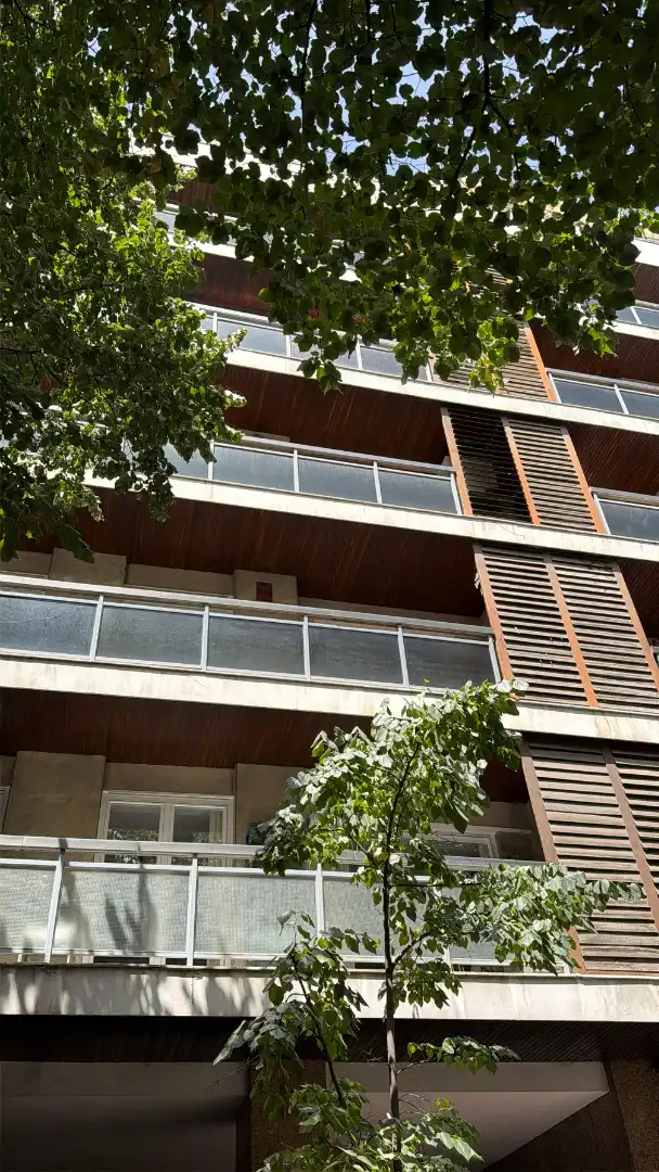 Vista exterior de Piso de alquiler en Madrid con Aire acondicionado, Calefacción y Parquet