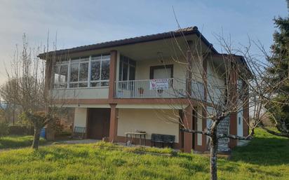 Vista exterior de Casa o xalet en venda en O Saviñao  amb Terrassa, Moblat i Forn